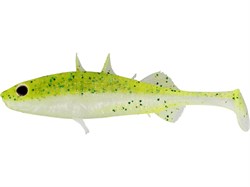 Westin STANLEY THE STICKLEBACK SHADTAIL  9 cm / 7 gr -Sparkling Chartreuse